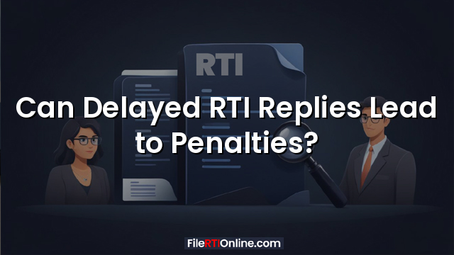 Can Delayed RTI Replies Lead to Penalties?