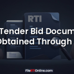 Can Tender Bid Documents Be Obtained Through RTI?