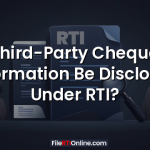 Can Third-Party Cheque Loss Information Be Disclosed Under RTI?