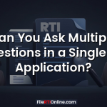 Can You Ask Multiple Questions in a Single RTI Application?
