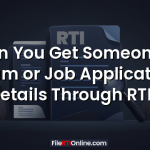 Can You Get Someone’s Exam or Job Application Details Through RTI?