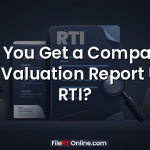 Can You Get a Company’s Asset Valuation Report Under RTI?