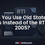 Can You Use Old State RTI Laws Instead of the RTI Act 2005?