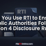 Can You Use RTI to Ensure Public Authorities Follow Section 4 Disclosure Rules?