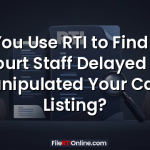 Can You Use RTI to Find Out if Court Staff Delayed or Manipulated Your Case Listing?