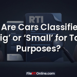 How Are Cars Classified as ‘Big’ or ‘Small’ for Tax Purposes?