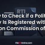 How to Check if a Political Party Is Registered with the Election Commission of India