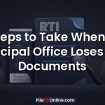 Steps to Take When a Municipal Office Loses Your Documents