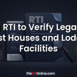Using RTI to Verify Legality of Guest Houses and Lodging Facilities