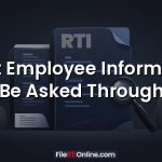 What Employee Information Can Be Asked Through RTI?