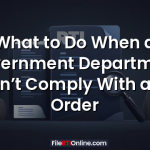 What to Do When a Government Department Doesn’t Comply With an RTI Order