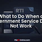 What to Do When a Government Service Does Not Work
