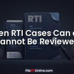 When RTI Cases Can and Cannot Be Reviewed
