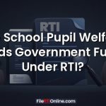 Are School Pupil Welfare Funds Government Funds Under RTI?
