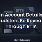Can Account Details of Fraudsters Be Revealed Through RTI?