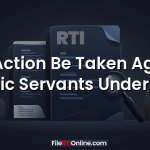 Can Action Be Taken Against Public Servants Under RTI?