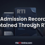 Can Admission Records Be Obtained Through RTI?