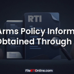 Can Arms Policy Information Be Obtained Through RTI?