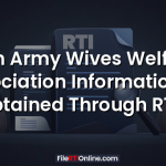 Can Army Wives Welfare Association Information Be Obtained Through RTI?