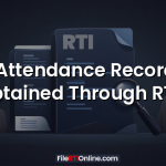 Can Attendance Records Be Obtained Through RTI?