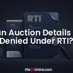 Can Auction Details Be Denied Under RTI?