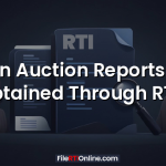 Can Auction Reports Be Obtained Through RTI?