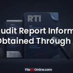 Can Audit Report Information Be Obtained Through RTI?