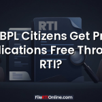 Can BPL Citizens Get Priced Publications Free Through RTI?