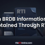 Can BRDB Information Be Obtained Through RTI?
