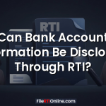 Can Bank Account Information Be Disclosed Through RTI?