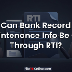 Can Bank Record Maintenance Info Be Got Through RTI?