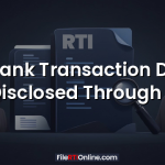 Can Bank Transaction Details Be Disclosed Through RTI?