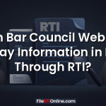 Can Bar Council Website Display Information in Hindi Through RTI?