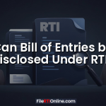 Can Bill of Entries be Disclosed Under RTI?