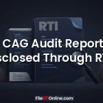 Can CAG Audit Reports Be Disclosed Through RTI?