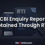 Can CBI Enquiry Reports Be Obtained Through RTI?