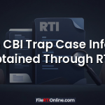 Can CBI Trap Case Info Be Obtained Through RTI?
