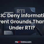 Can CIC Deny Information on Different Grounds Than FAA Under RTI?