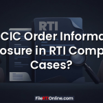 Can CIC Order Information Disclosure in RTI Complaint Cases?