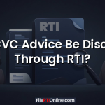 Can CVC Advice Be Disclosed Through RTI?