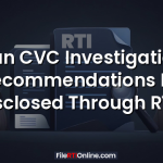 Can CVC Investigation Recommendations Be Disclosed Through RTI?