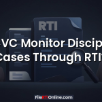 Can CVC Monitor Disciplinary Cases Through RTI?