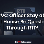 Can CVC Officer Stay at Bank Guest House Be Questioned Through RTI?