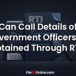Can Call Details of Government Officers Be Obtained Through RTI?