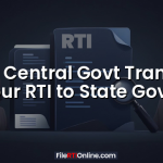 Can Central Govt Transfer Your RTI to State Govt?