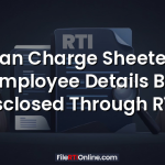 Can Charge Sheeted Employee Details Be Disclosed Through RTI?