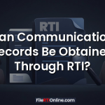 Can Communication Records Be Obtained Through RTI?