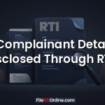 Can Complainant Details Be Disclosed Through RTI?