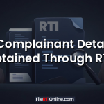 Can Complainant Details Be Obtained Through RTI?
