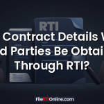 Can Contract Details With Third Parties Be Obtained Through RTI?